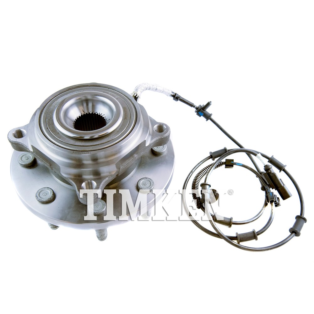 TIMKEN - Wheel Bearing and Hub Assembly (Front) - TIM HA590628