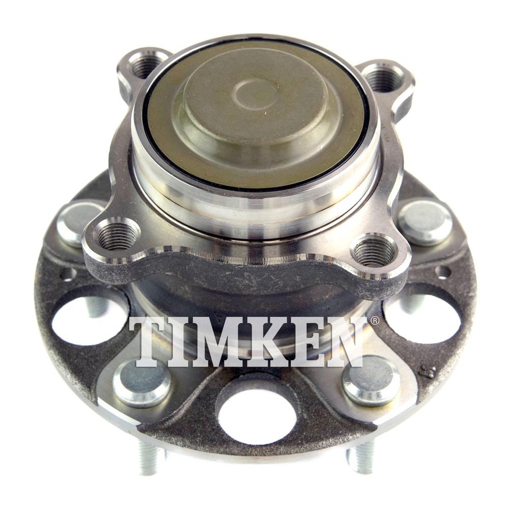 TIMKEN - Wheel Bearing and Hub Assembly (Rear) - TIM HA590640
