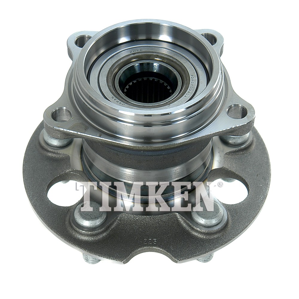 TIMKEN - Wheel Bearing and Hub Assembly (Rear) - TIM HA591080