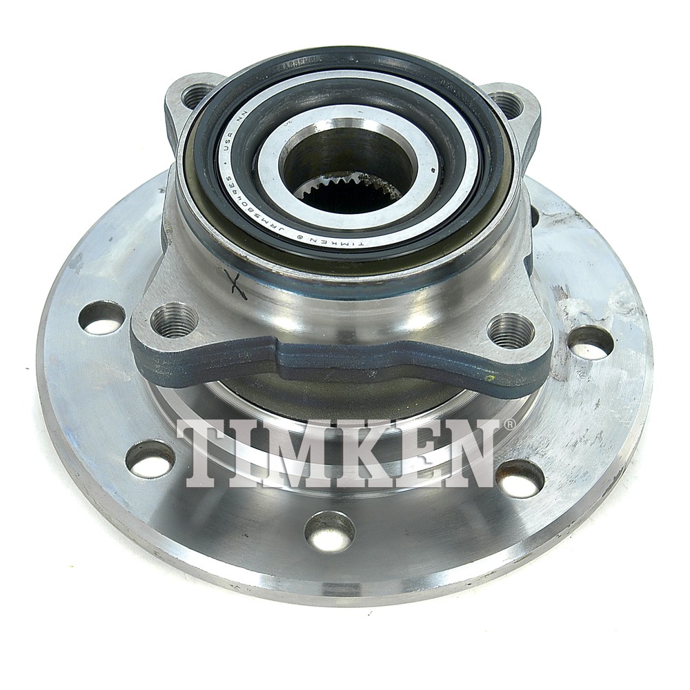 TIMKEN - Wheel Bearing and Hub Assembly (Front) - TIM HA591339