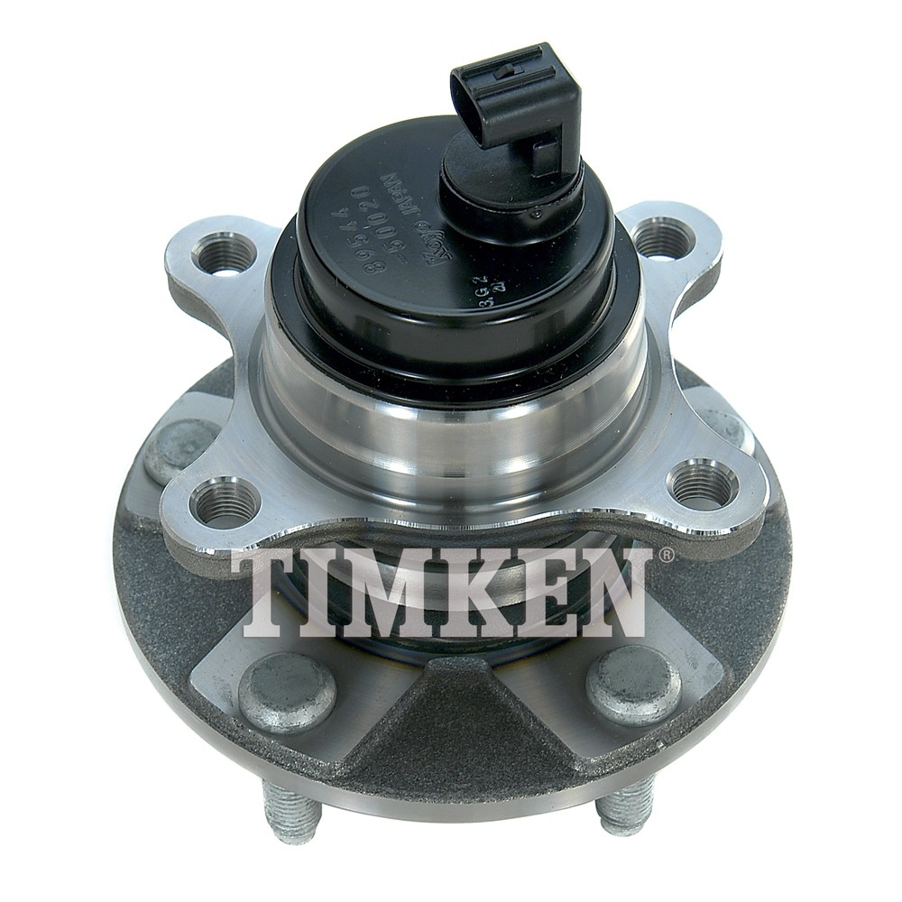 TIMKEN - Wheel Bearing and Hub Assembly (Front) - TIM HA593550