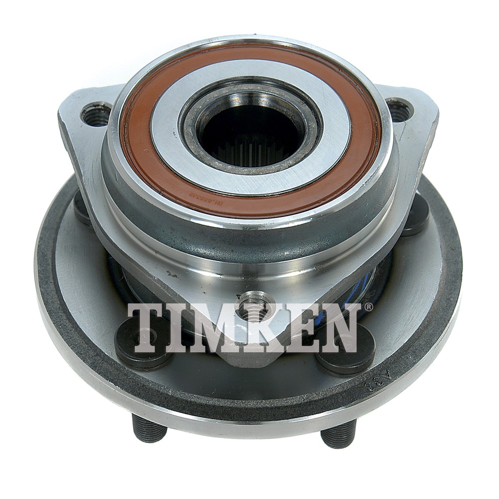 TIMKEN - Wheel Bearing and Hub Assembly (Front) - TIM HA597449