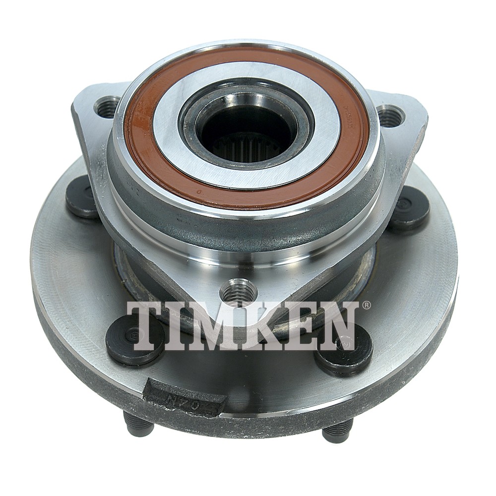 TIMKEN - Wheel Bearing and Hub Assembly (Front) - TIM HA598679