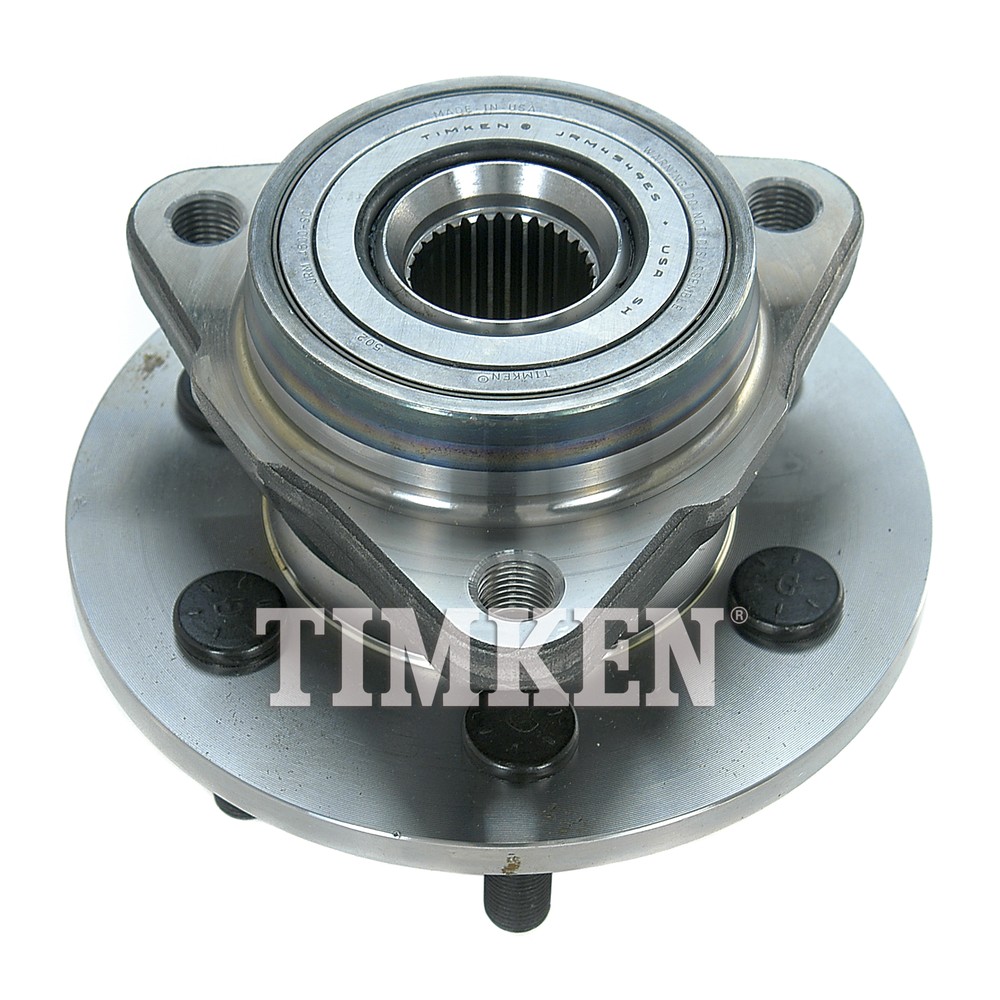 TIMKEN - Wheel Bearing and Hub Assembly (With ABS Brakes, Front) - TIM HA599361