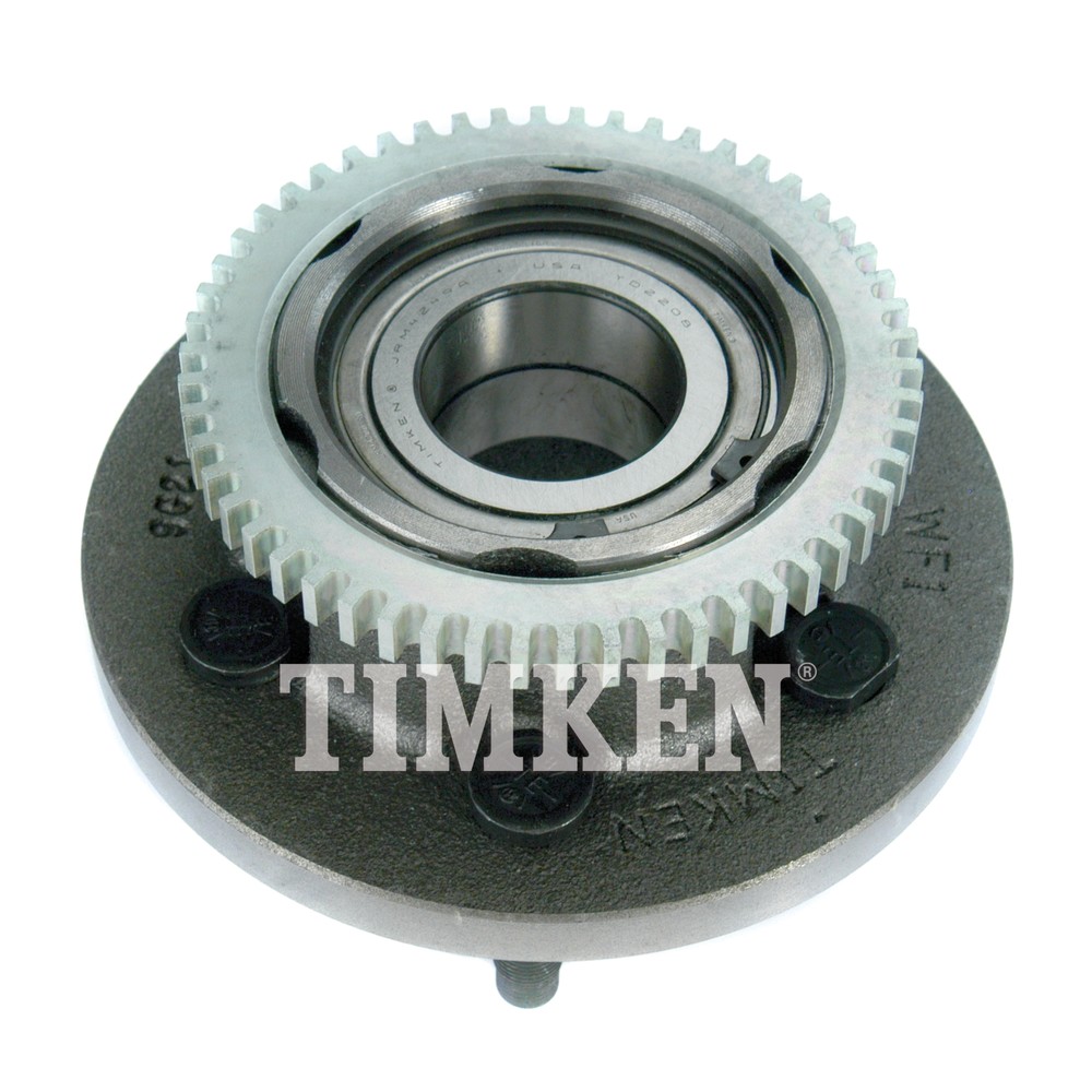 TIMKEN - Wheel Bearing and Hub Assembly (With ABS Brakes, Front) - TIM HA599406