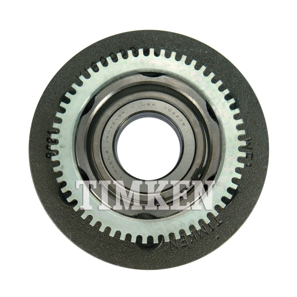 TIMKEN - Wheel Bearing and Hub Assembly - TIM HA599406