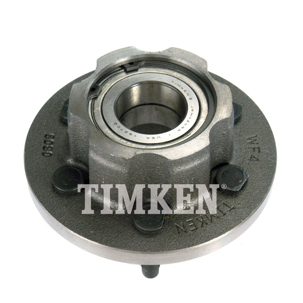 TIMKEN - Wheel Bearing and Hub Assembly (With ABS Brakes, Front) - TIM HA599528