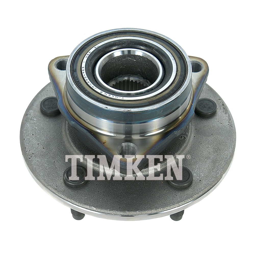 TIMKEN - Wheel Bearing and Hub Assembly (With ABS Brakes, Front) - TIM HA599863