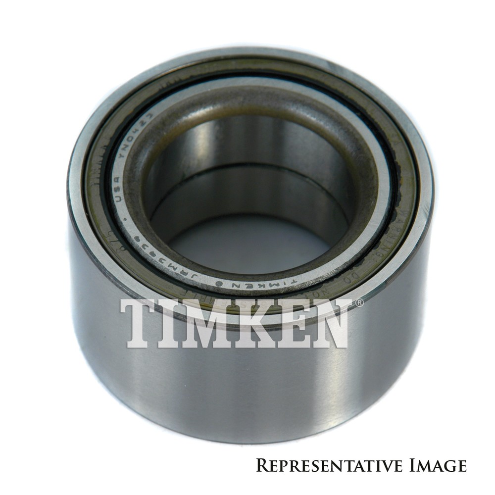 TIMKEN - Wheel Bearing (With ABS Brakes, Rear) - TIM 511031