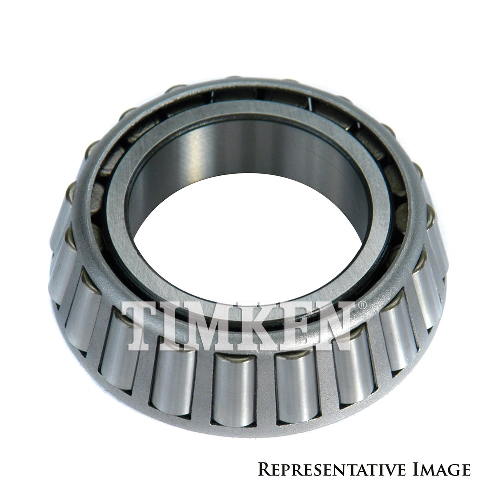 TIMKEN - Differential Pinion Bearing (Rear Outer) - TIM M86649