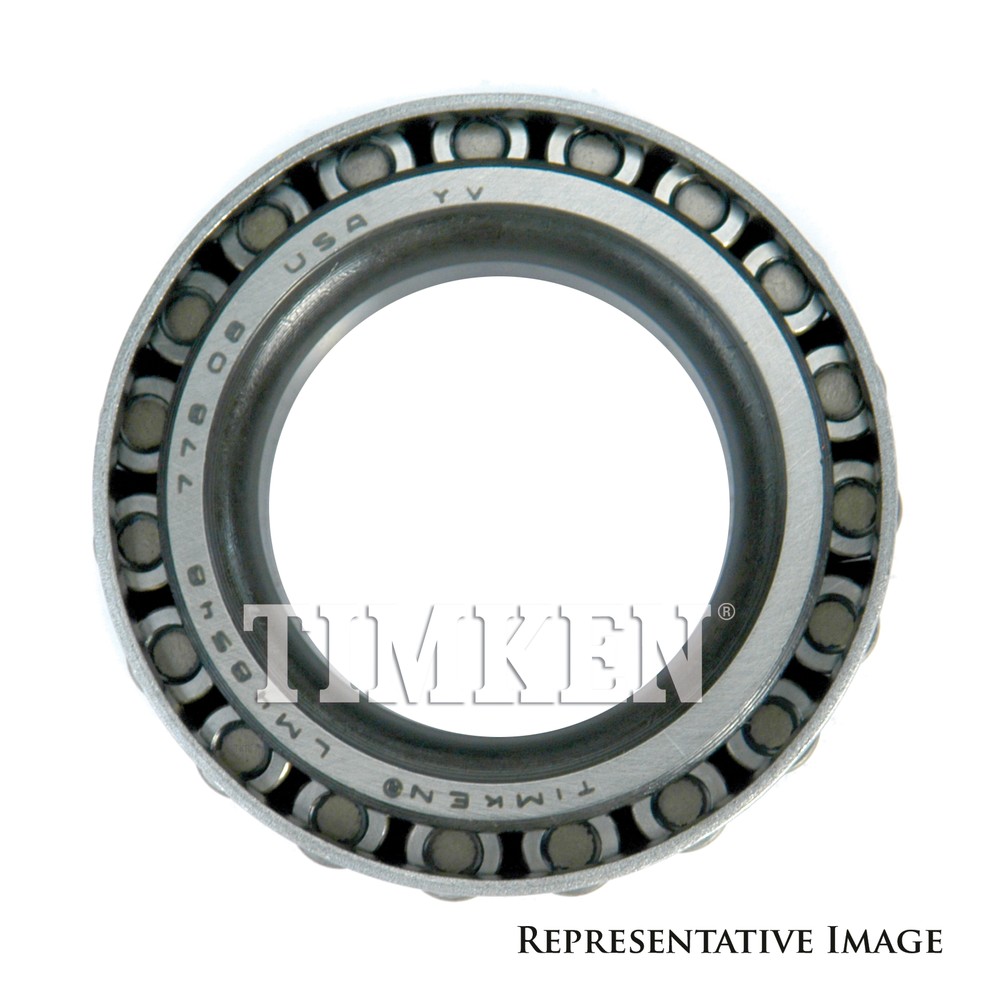 TIMKEN - Differential Pinion Bearing (Rear Outer) - TIM M88048