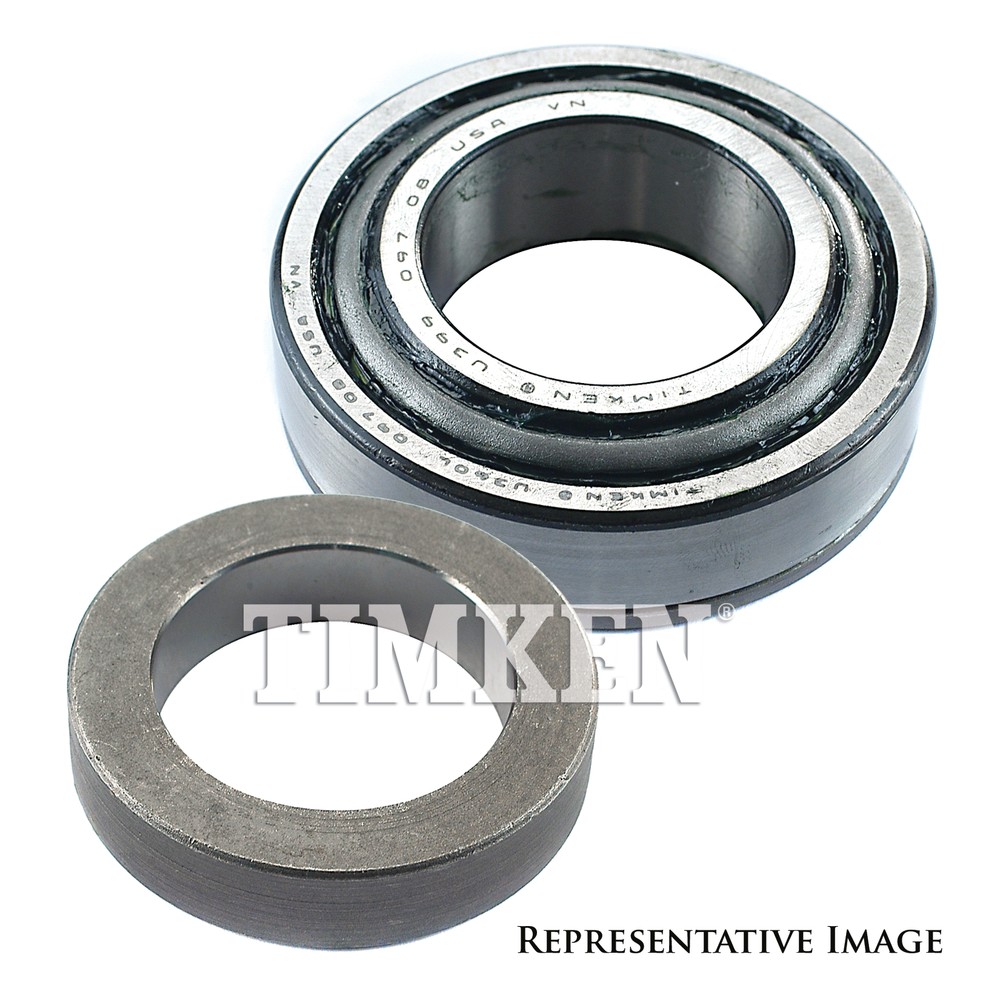 TIMKEN - Wheel Bearing & Race Set (Rear) - TIM SET31