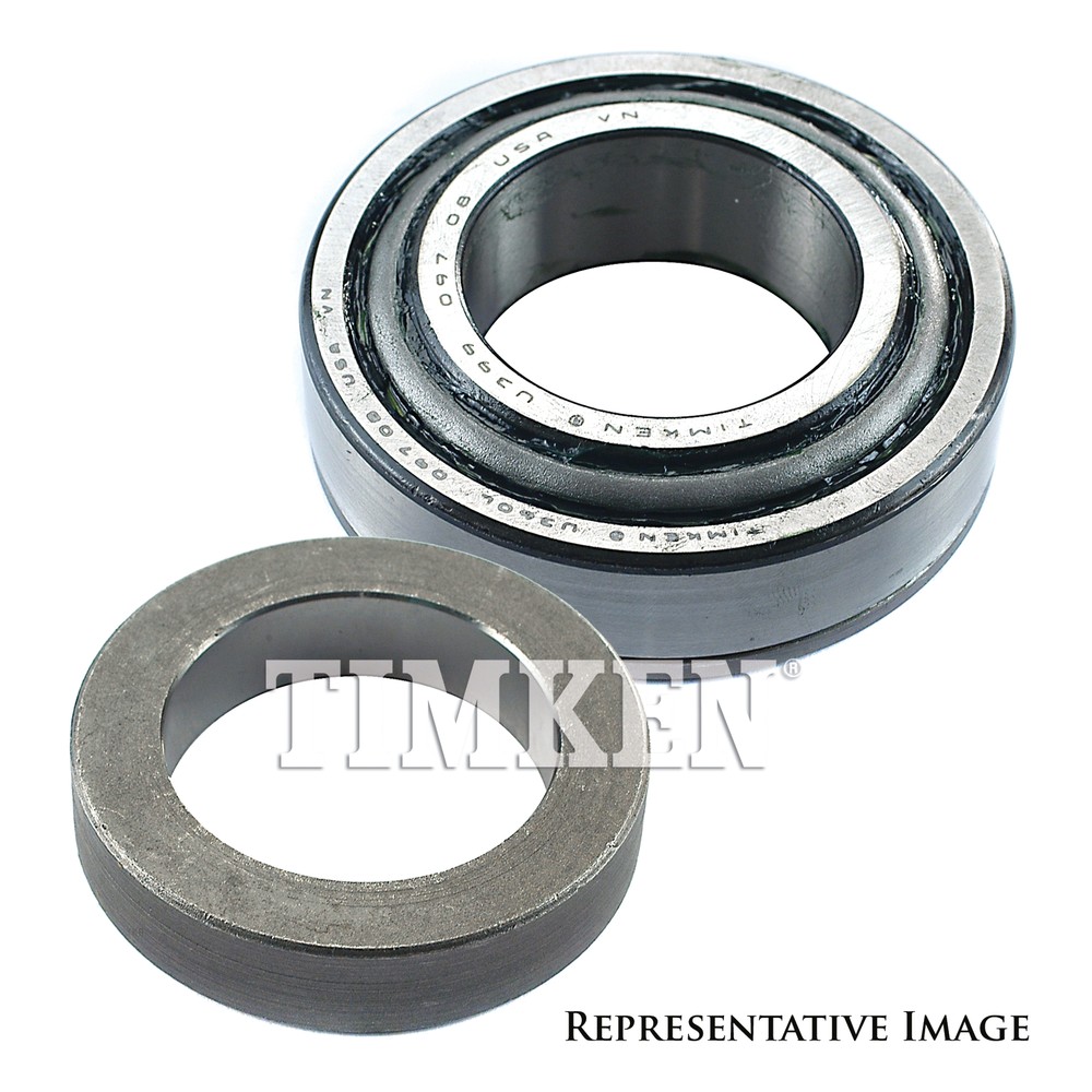 TIMKEN - Wheel Bearing & Race Set (Rear) - TIM SET31