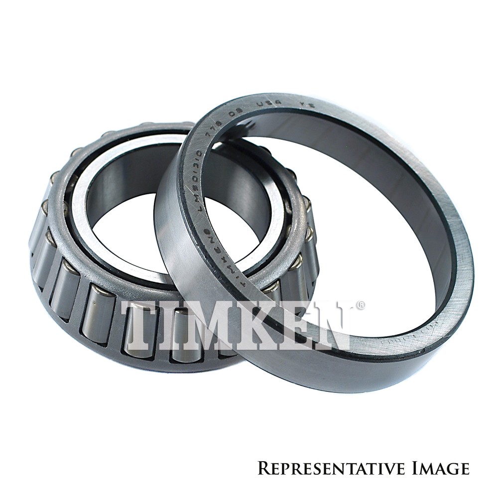 TIMKEN - Differential Pinion Bearing (Rear Inner) - TIM 32307