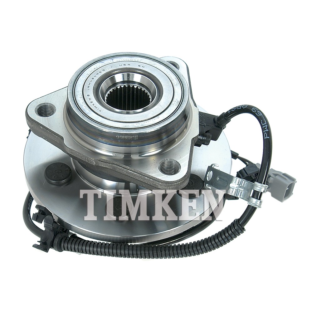 TIMKEN - Wheel Bearing and Hub Assembly (With ABS Brakes, Front Right) - TIM SP450100