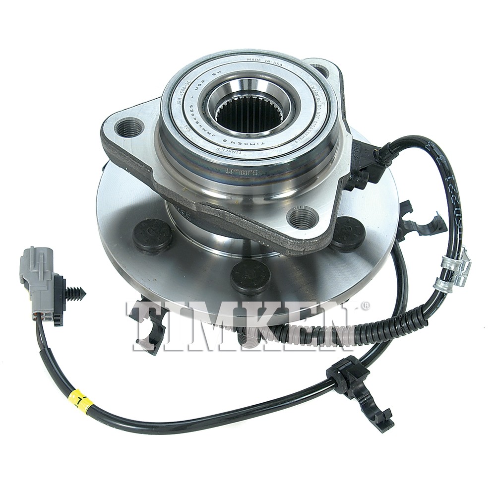 TIMKEN - Wheel Bearing and Hub Assembly (With ABS Brakes, Front Left) - TIM SP450101