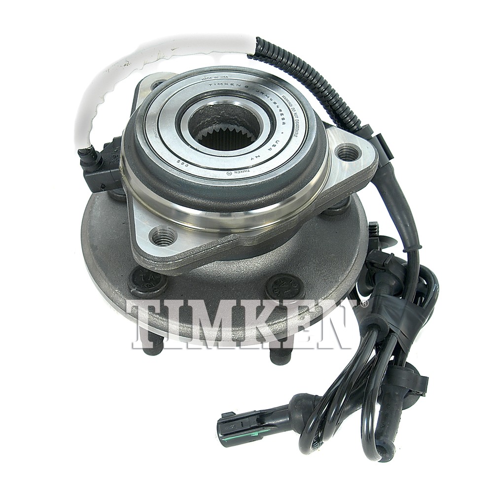 TIMKEN - Wheel Bearing and Hub Assembly (Front) - TIM SP450200