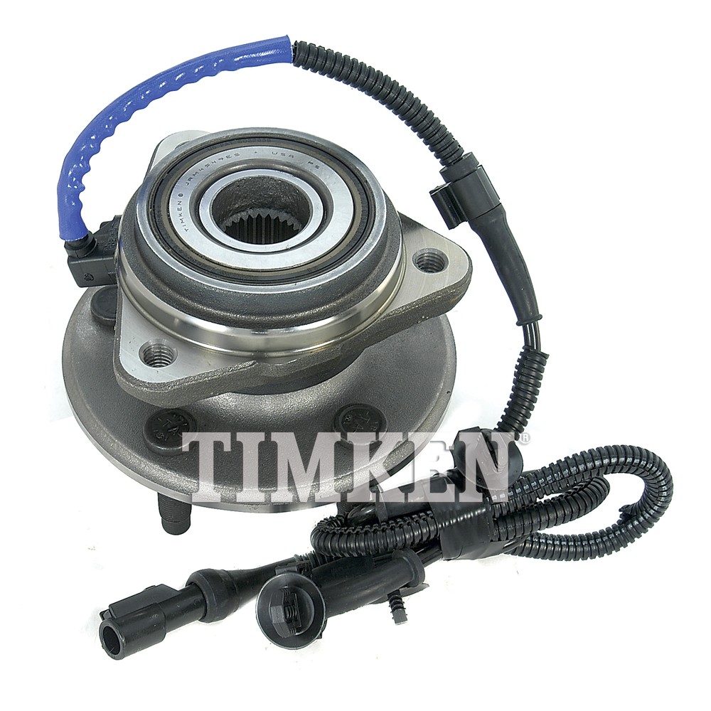 TIMKEN - Wheel Bearing and Hub Assembly (With ABS Brakes, Front) - TIM SP450201