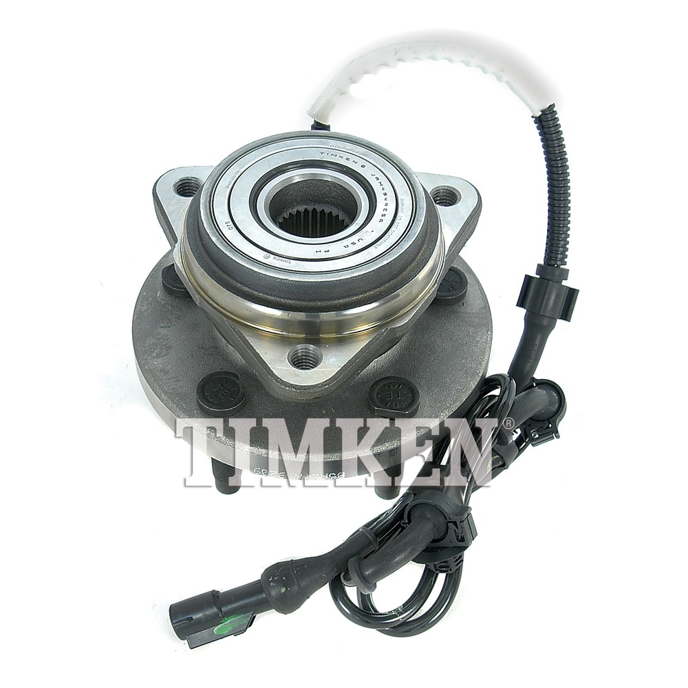 TIMKEN - Wheel Bearing and Hub Assembly (Front) - TIM SP450202