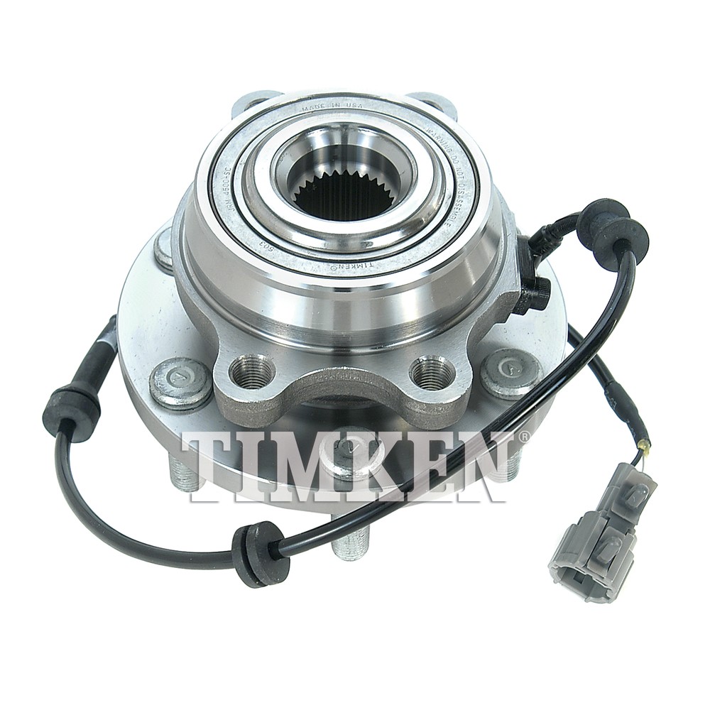 TIMKEN - Wheel Bearing and Hub Assembly (Front) - TIM SP450701
