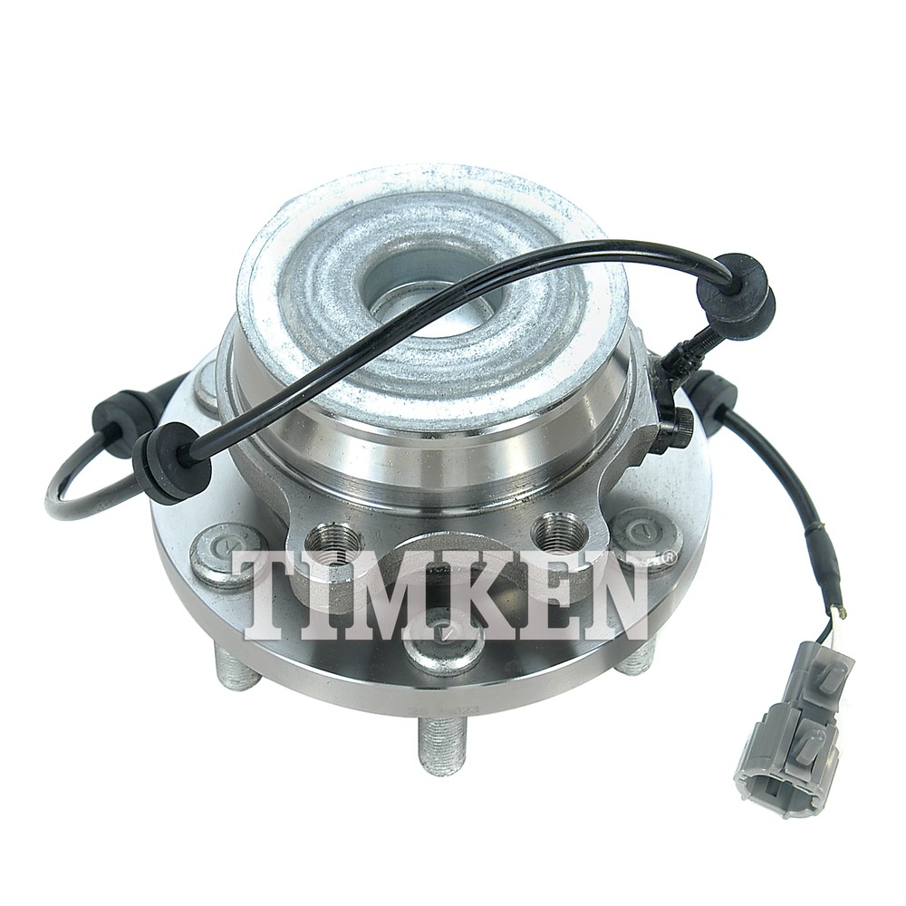 TIMKEN - Wheel Bearing and Hub Assembly (Front) - TIM SP450702