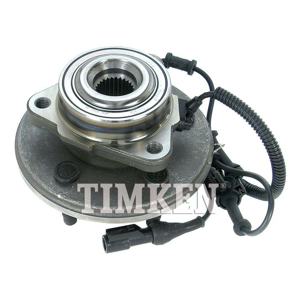 TIMKEN - Wheel Bearing and Hub Assembly (Front) - TIM SP470200