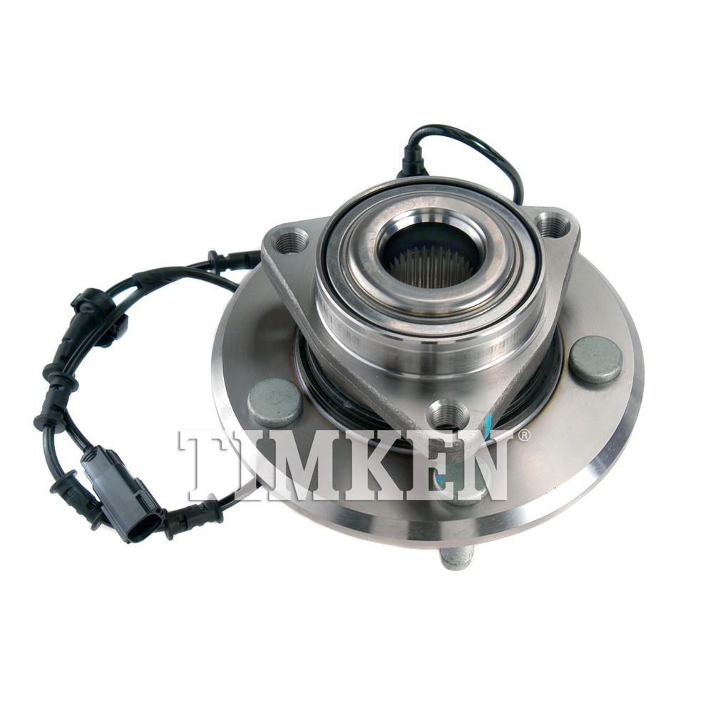 TIMKEN - Wheel Bearing and Hub Assembly (With ABS Brakes, Front) - TIM SP500100