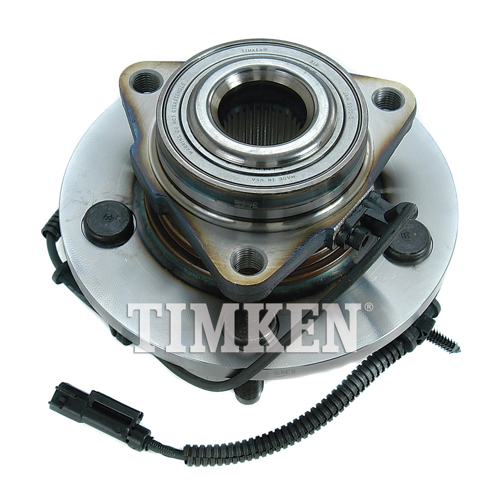 TIMKEN - Wheel Bearing and Hub Assembly (Front) - TIM SP500101