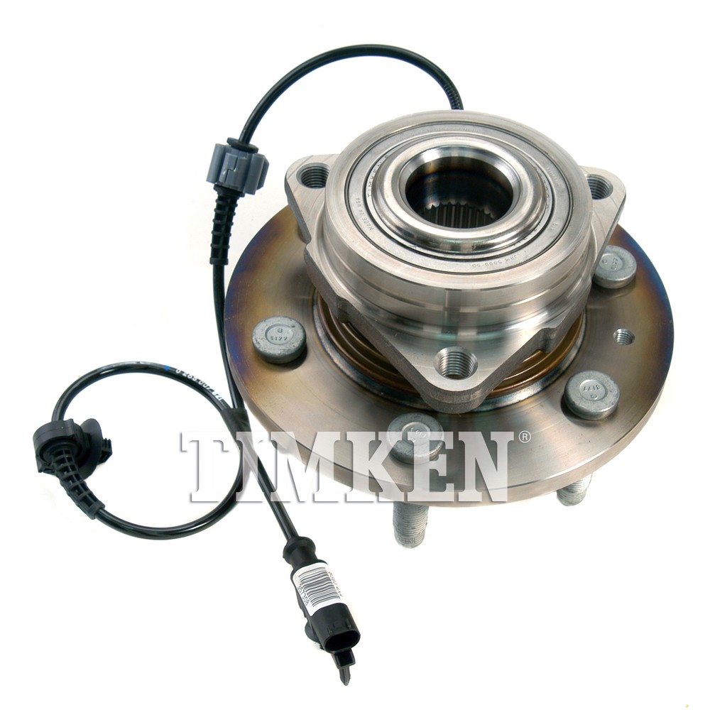 TIMKEN - Axle Bearing and Hub Assembly - TIM SP500301