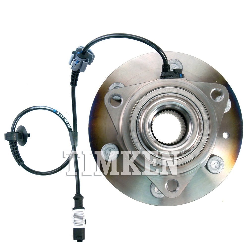 TIMKEN - Wheel Bearing and Hub Assembly - TIM SP500301