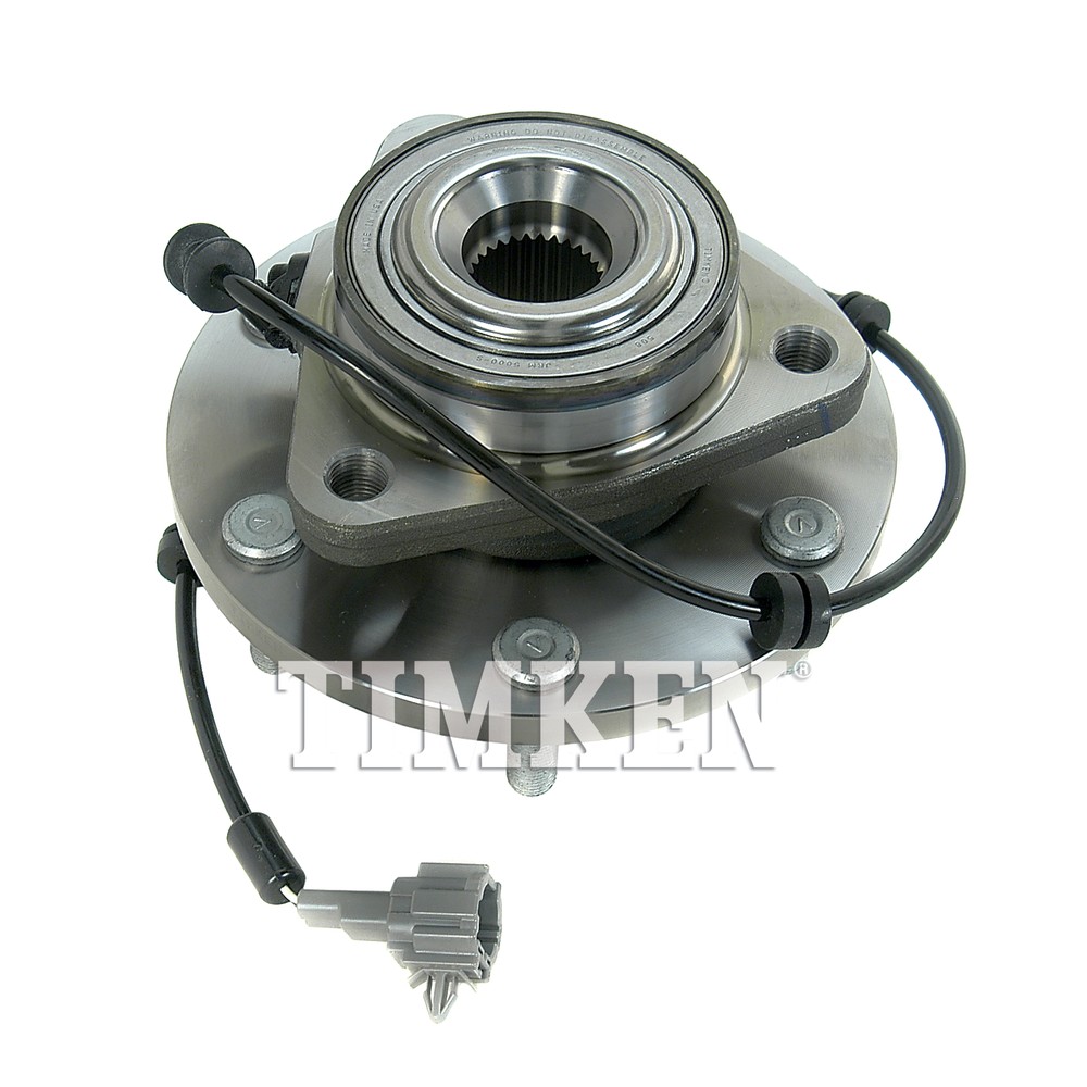 TIMKEN - Wheel Bearing and Hub Assembly (Front) - TIM SP500701