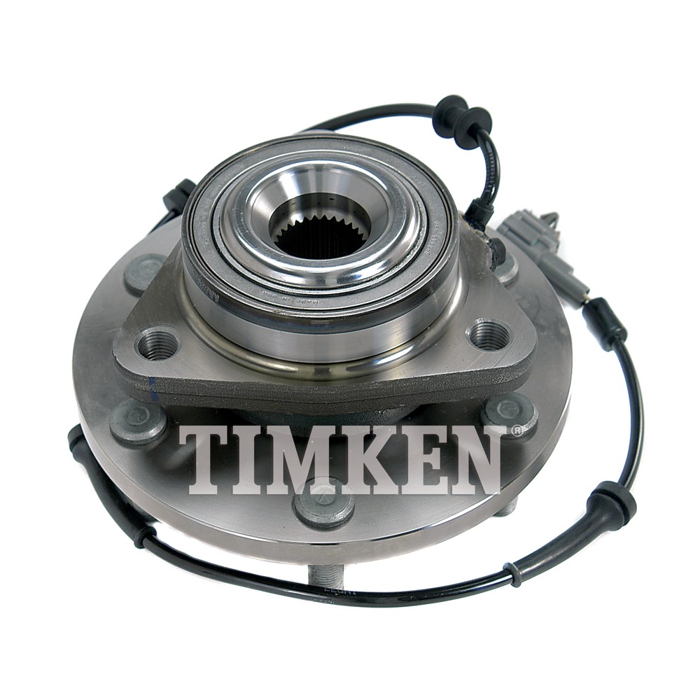TIMKEN - Wheel Bearing and Hub Assembly (Front) - TIM SP500703