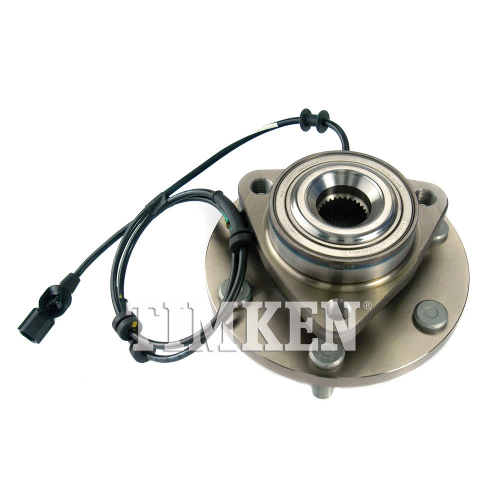 TIMKEN - Wheel Bearing and Hub Assembly (Front) - TIM SP500704