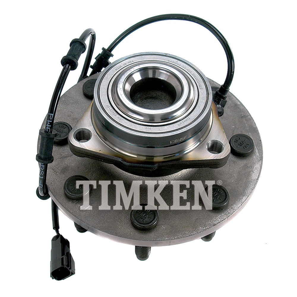 TIMKEN - Wheel Bearing and Hub Assembly (Front) - TIM SP550103