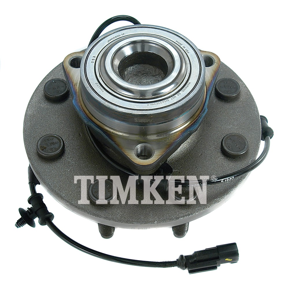 TIMKEN - Wheel Bearing and Hub Assembly (Front) - TIM SP550104