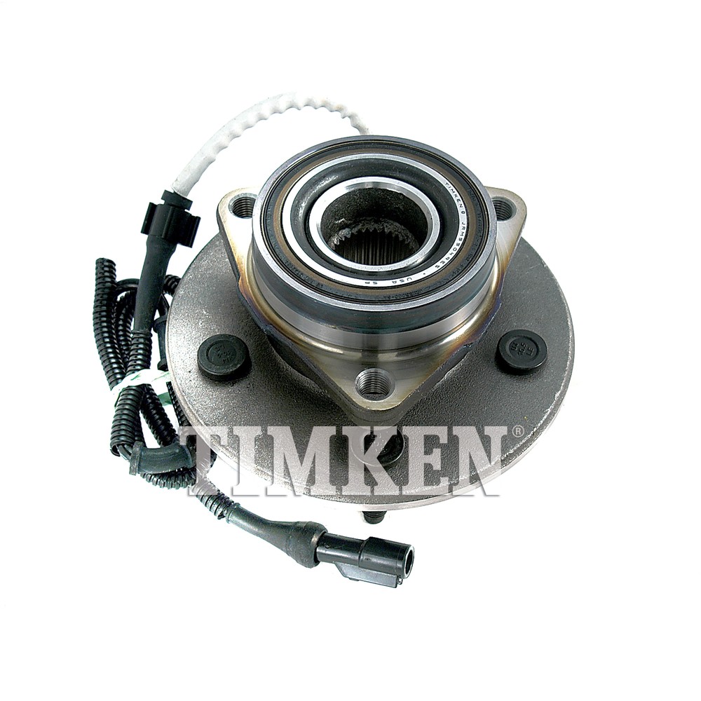 TIMKEN - Wheel Bearing and Hub Assembly (With ABS Brakes, Front) - TIM SP550200