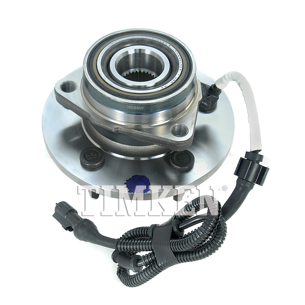 TIMKEN - Wheel Bearing and Hub Assembly (With ABS Brakes, Front) - TIM SP550201
