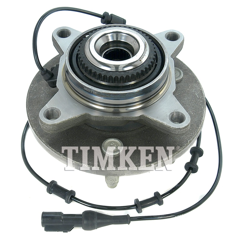 TIMKEN - Wheel Bearing and Hub Assembly (Front) - TIM SP550202