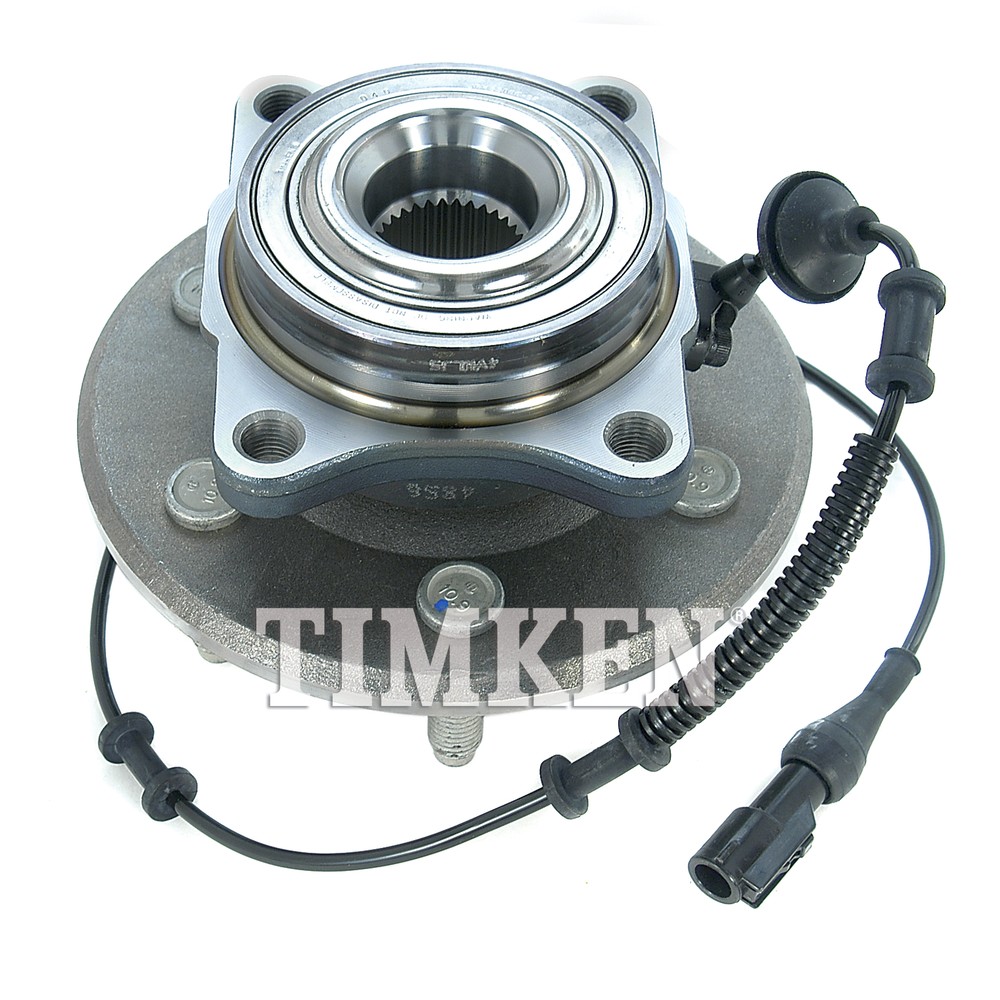 TIMKEN - Wheel Bearing and Hub Assembly (Rear) - TIM SP550203