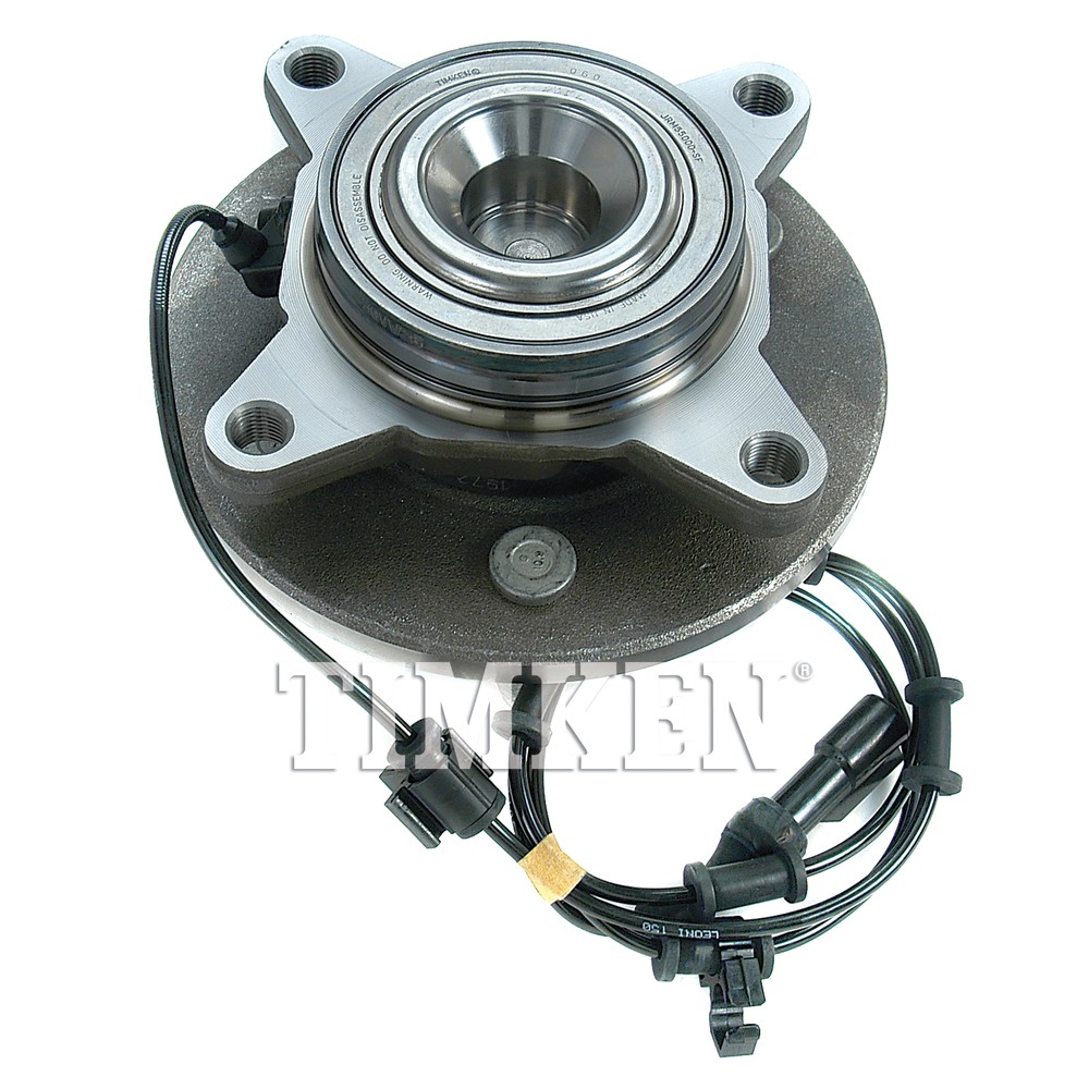 TIMKEN - Wheel Bearing and Hub Assembly (With ABS Brakes, Front) - TIM SP550206