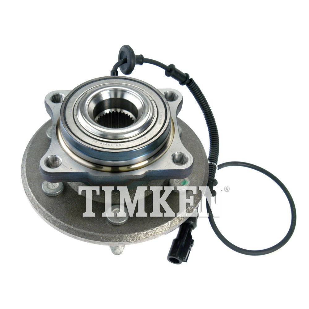 TIMKEN - Wheel Bearing and Hub Assembly (Rear) - TIM SP550209
