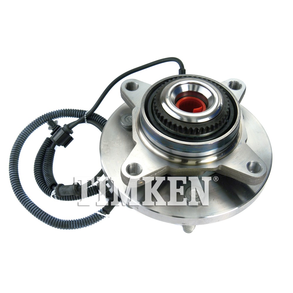TIMKEN - Wheel Bearing and Hub Assembly (Front) - TIM SP550210