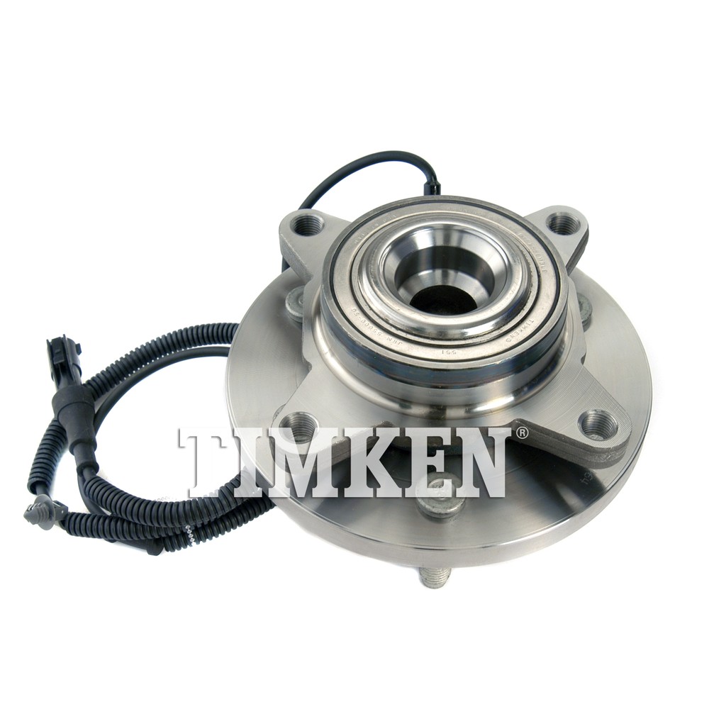 TIMKEN - Wheel Bearing and Hub Assembly (Front) - TIM SP550211
