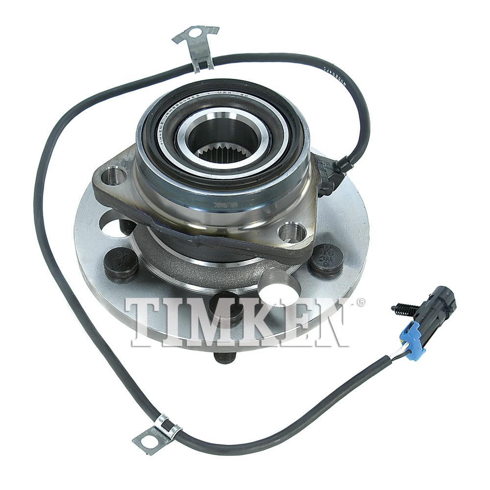 TIMKEN - Wheel Bearing and Hub Assembly (With ABS Brakes, Front) - TIM SP550307