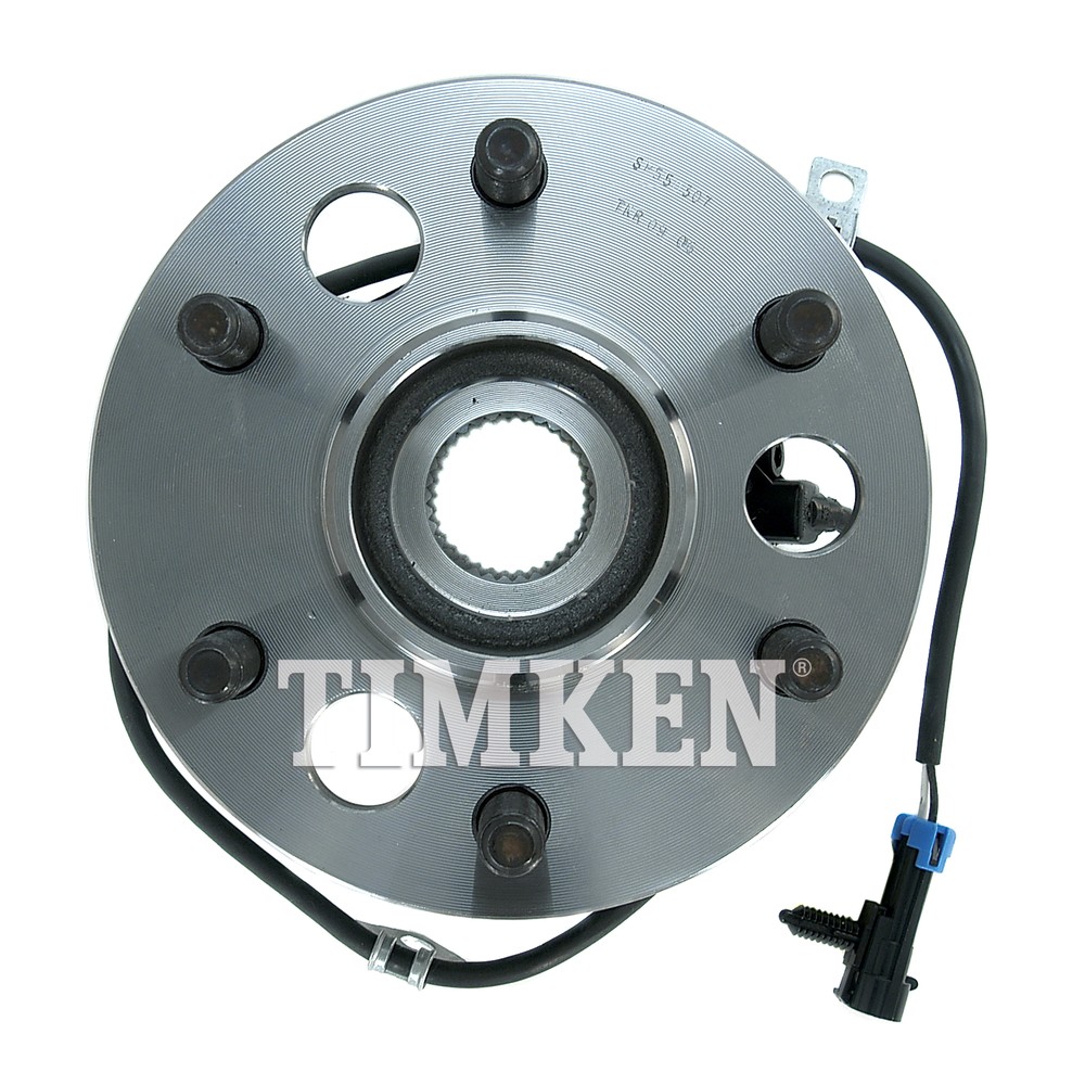 TIMKEN - Wheel Bearing and Hub Assembly - TIM SP550307