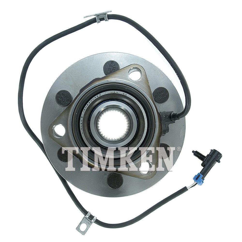 TIMKEN - Wheel Bearing and Hub Assembly - TIM SP550307