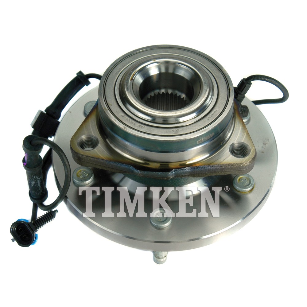 TIMKEN - Wheel Bearing and Hub Assembly (Front) - TIM SP550313