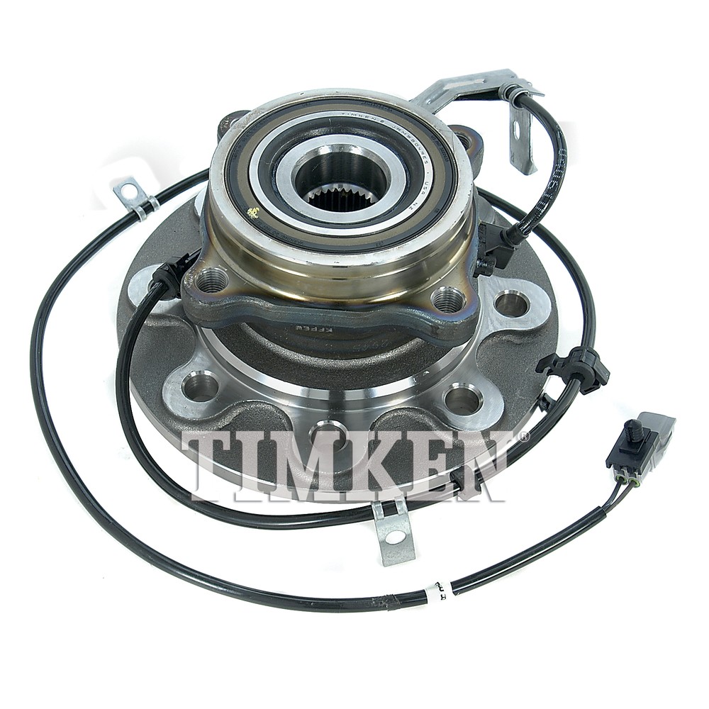 TIMKEN - Wheel Bearing and Hub Assembly (With ABS Brakes, Front Right) - TIM SP580100