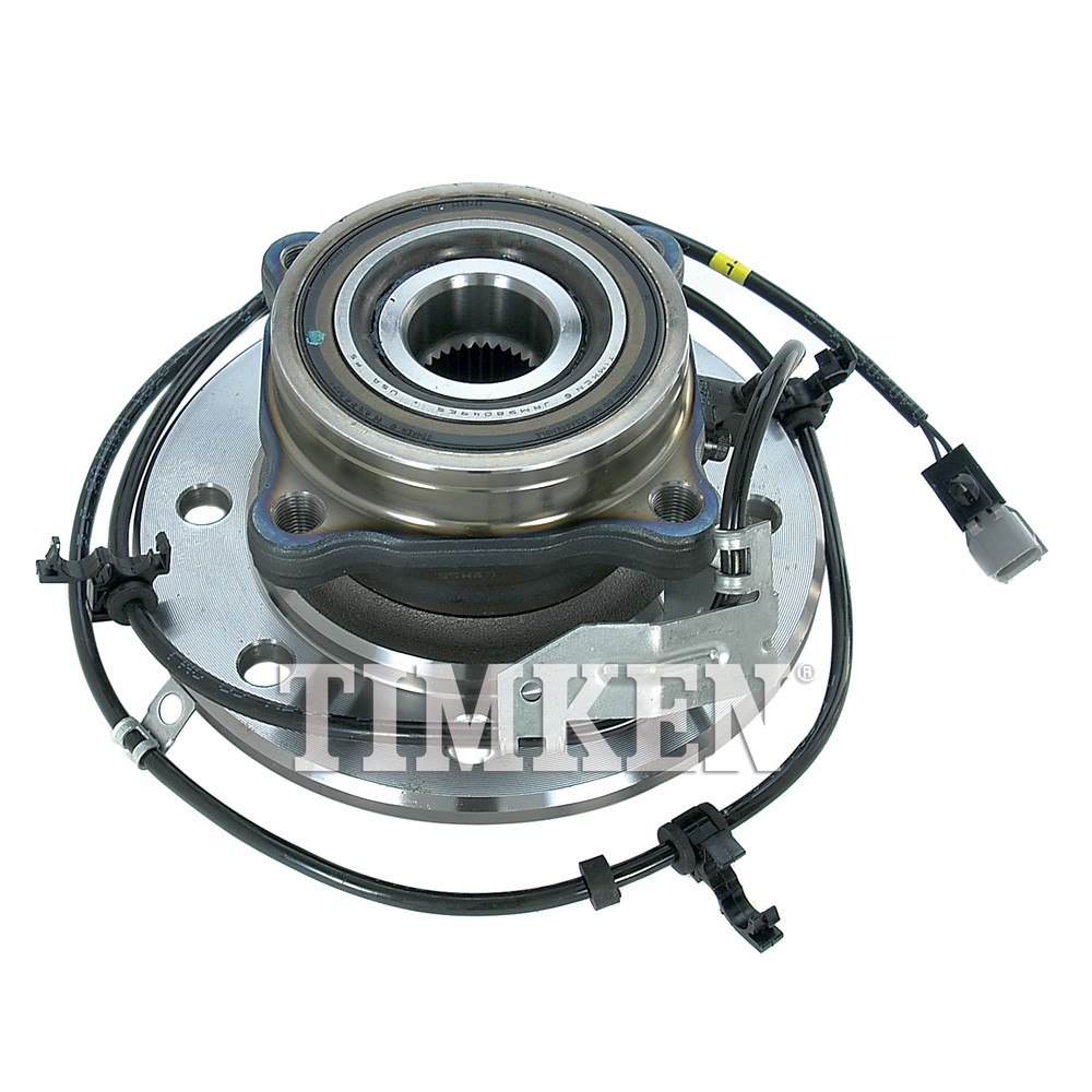 TIMKEN - Wheel Bearing and Hub Assembly (With ABS Brakes, Front Left) - TIM SP580103