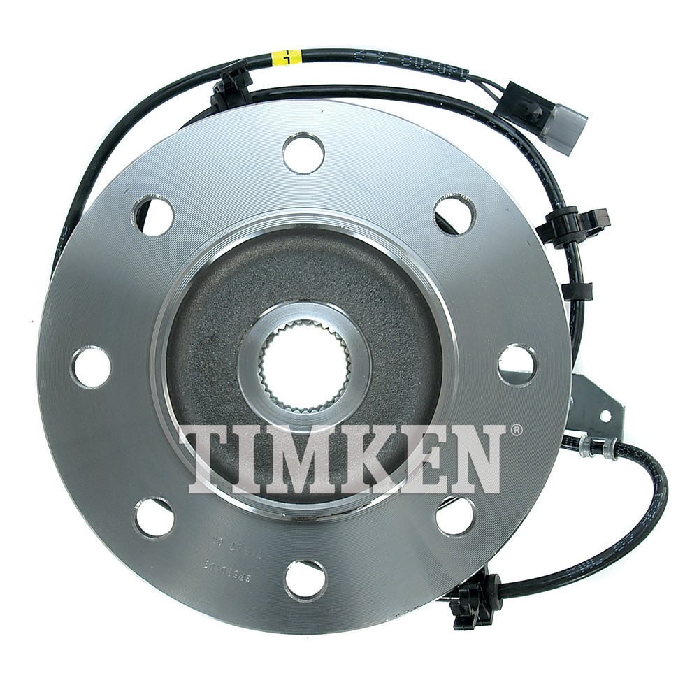TIMKEN - Wheel Bearing and Hub Assembly (With ABS Brakes, Front Left) - TIM SP580103
